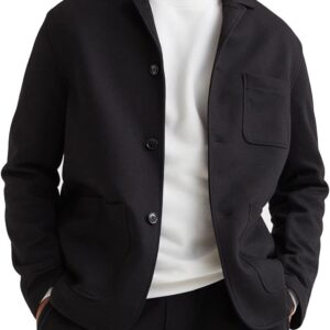 Men's Casual Sport Coat Jacket Regular Fit Lightweight Suit Jacket for Men
