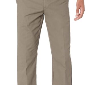 Men's Classic-Fit Wrinkle-Resistant Flat-Front Chino Pant (Available in Big & Tall)