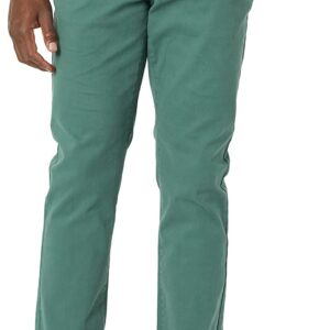 Men's Athletic-Fit Pants, 5-Pocket Stretch Twill Work, Big & Tall