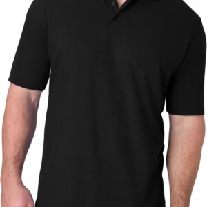 Men’s Short Sleeve Polo Shirt, Midweight Men's Shirt