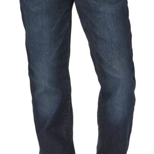 Men's Regular Bootcut Jeans Casual Denim Pants