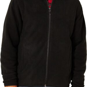 Men's Full-Zip Fleece Jacket (Available in Big & Tall)